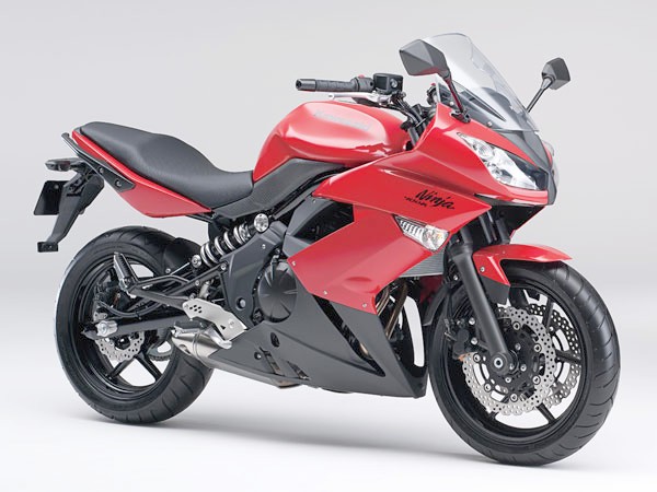 2012年モデル「Ninja400R」「ER-4n」: 俺とバイクとEX-4