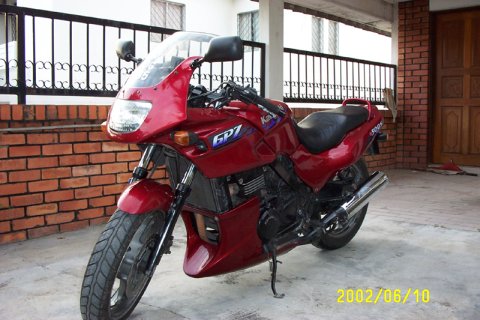 GPZ500S('94～): 俺とバイクとEX-4