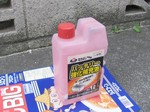 バッテリー補充液