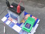 バッテリー充電(イメージ)