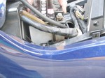 EX-4にバッテリーを載せる途中