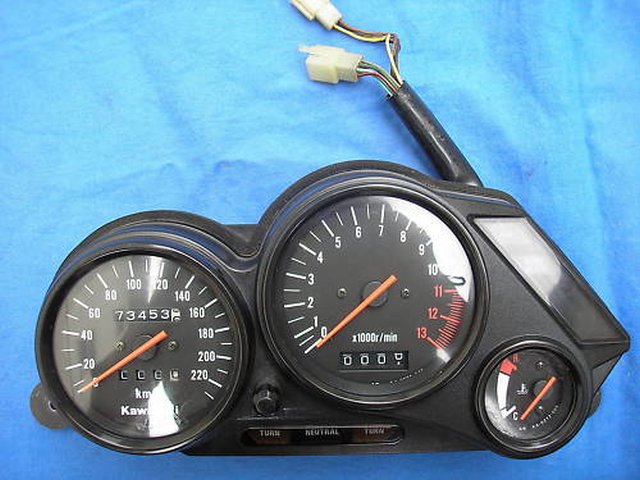 EX-4に使用可能なメーター: 俺とバイクとEX-4