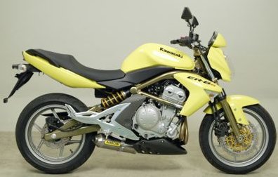 ER-6n、ER-6f用マフラー: 俺とバイクとEX-4